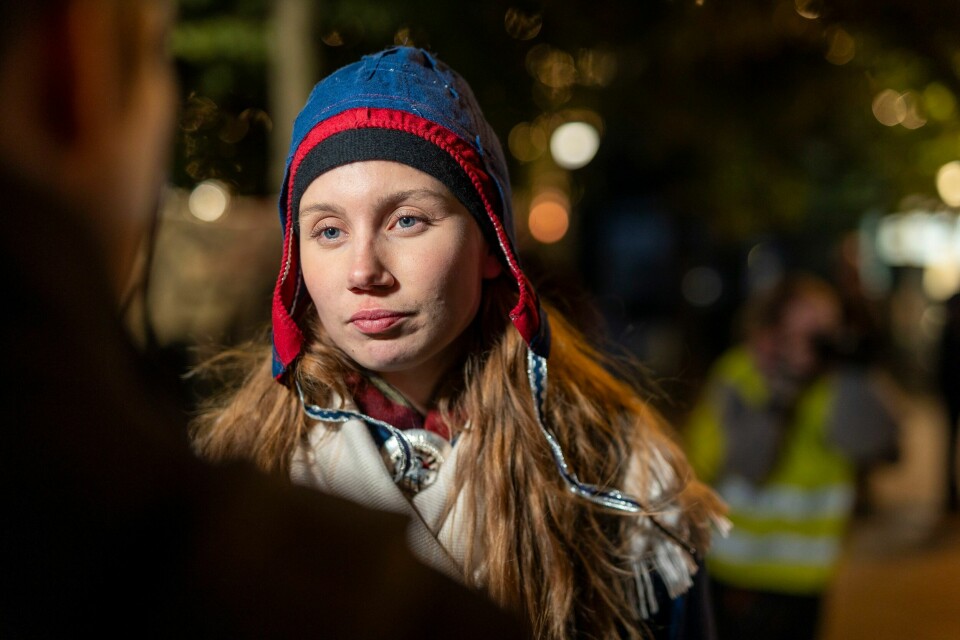 Ella Marie Hætta Isaksen har lite til overs for forslaget fra Frps Erlend Wiborg. Hun kaller det fullstendig forkastelig. Ella Marie Hætta Isaksen har lite til overs for forslaget fra Frps Erlend Wiborg. Hun kaller det fullstendig forkastelig. Foto: Frederik Ringnes / NTB