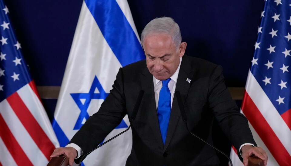 Israels statsminister Benjamin Netanyahu. Israels statsminister Benjamin Netanyahu sier angrepene mot Gazastripen 'bare er begynnelsen'. Foto: Jacquelyn Martin / AP / NTB
