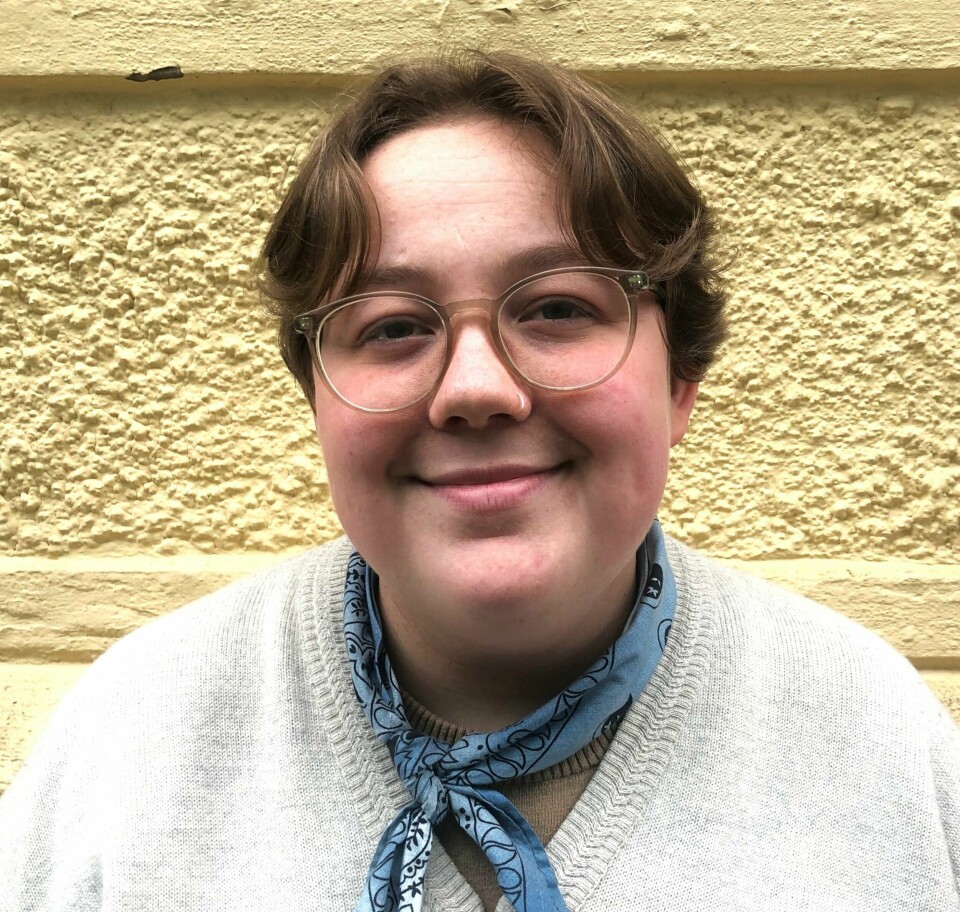 Marte Hansen Haugan er leder i Changemaker. Marte Hansen Haugan