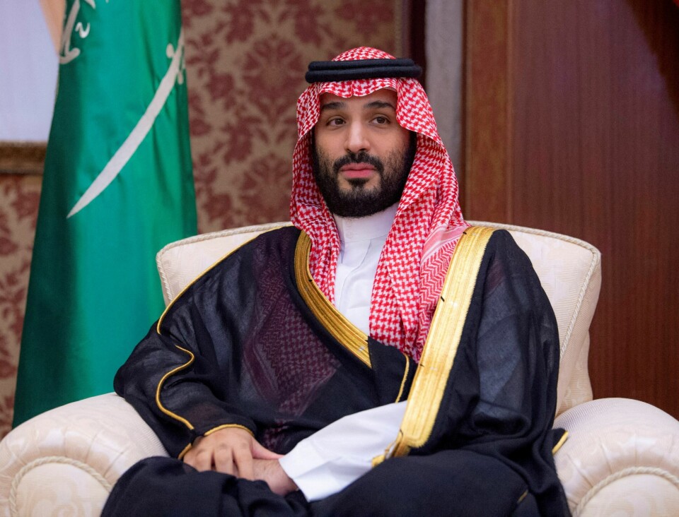 Kronprins Mohammed bin Salman er regnet som den reelle øverste makthaveren i Saudi-Arabia, selv om hans far fortsatt er konge. Kronprins Mohammed bin Salman er regnet som den reelle øverste makthaveren i Saudi-Arabia, selv om hans far fortsatt er konge.
