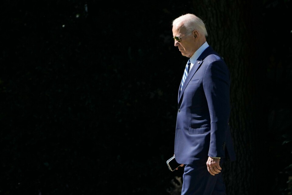 USAs president Joe Biden besøker Israel onsdag – dagen etter et angrep som skal ha tatt livet av hundrevis av sivile på et sykehus. USAs president Joe Biden besøker Israel onsdag – dagen etter et angrep som skal ha tatt livet av hundrevis av sivile på et sykehus. Foto: Susan Walsh / AP / NTB