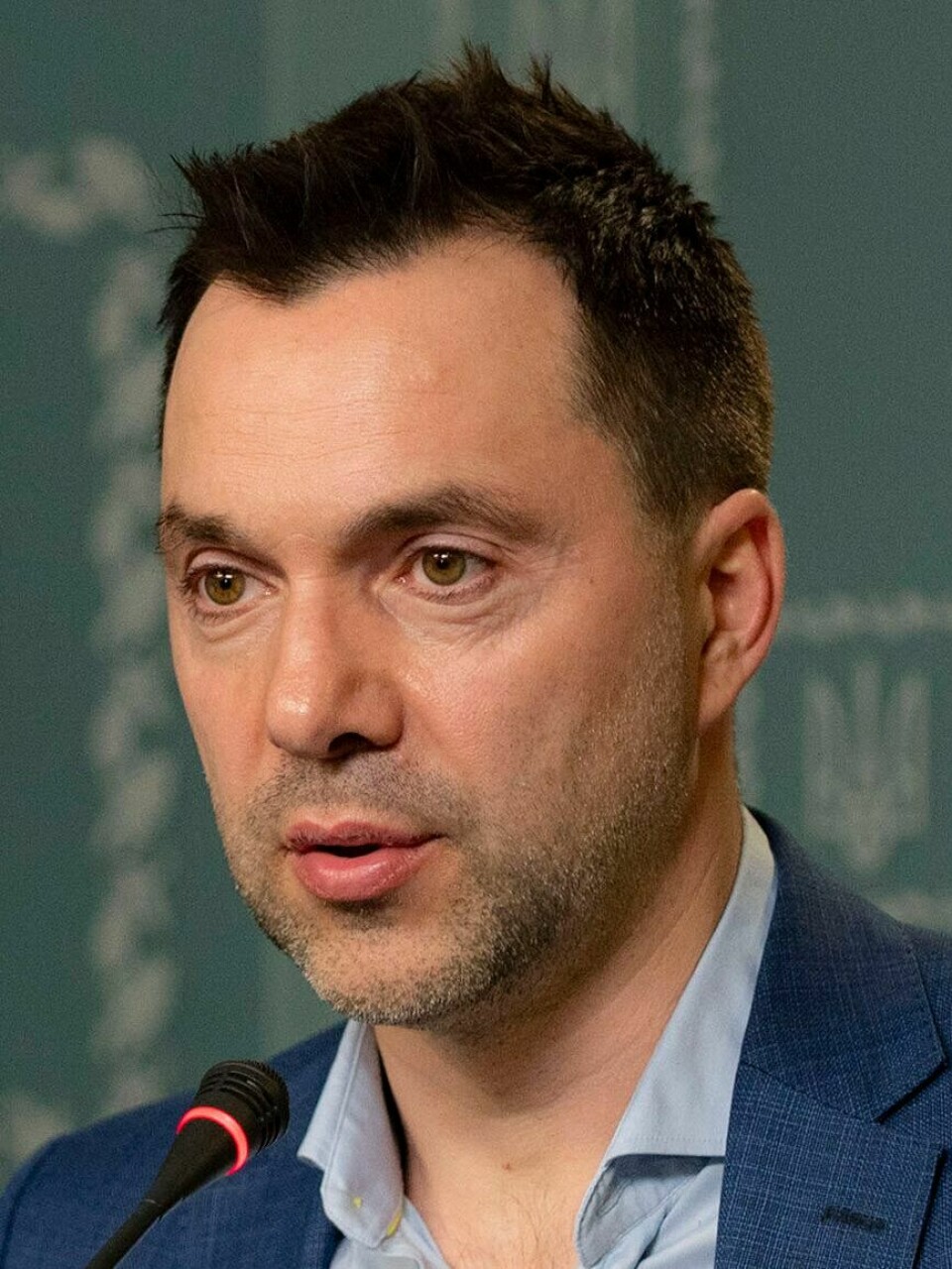 Oleksij Arestovytsj (bildet), tidligere rådgiver for Ukraina-president Volodymyr Zelenskyj. Oleksij Arestovytsj (bildet), tidligere rådgiver for Ukraina-president Volodymyr Zelenskyj.