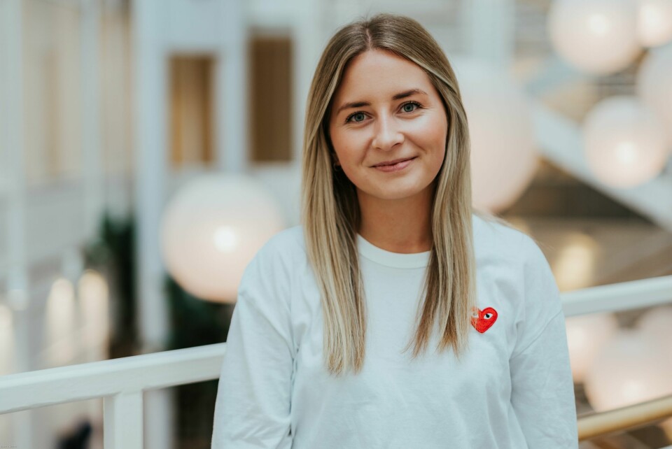 Mathilde Hogsnes forsker på sosiale medier og influensere. Mathilde Hogsnes forsker på influensere.