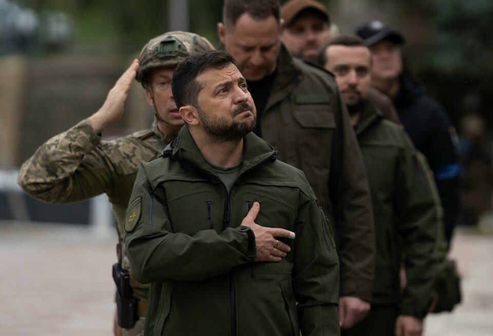Ukraina-president Volodymyr Zelenskyj får høre det. Men kritikken mot ukrainernes motoffensiv er ikke berettiget, mener Russland-ekspert.