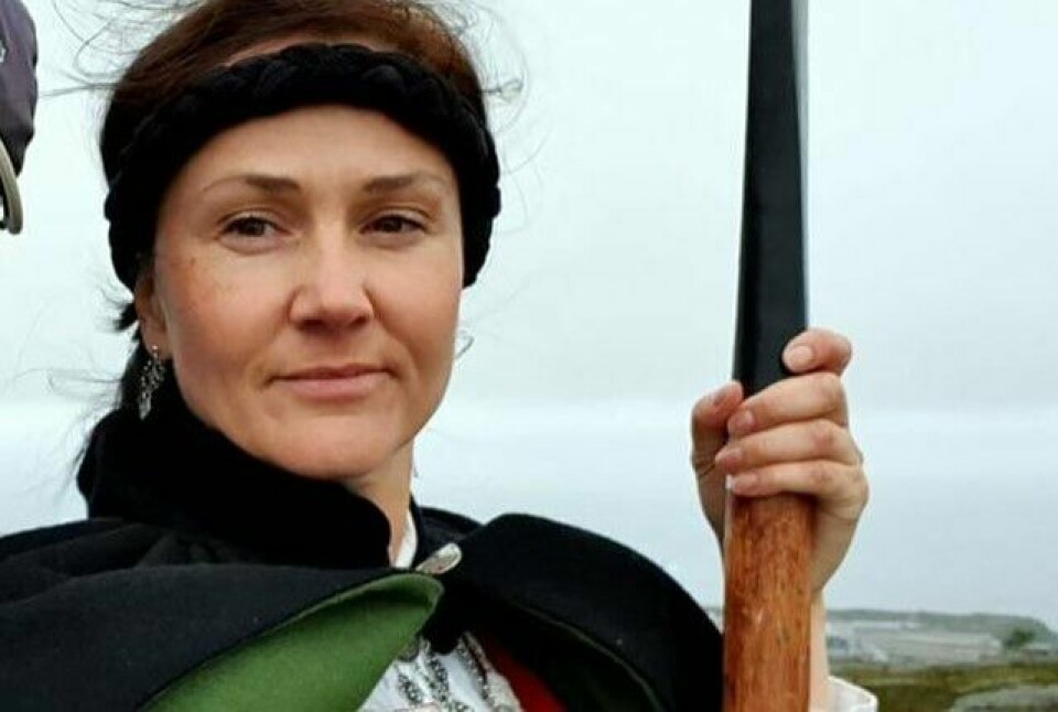 Anja Solvik, Grunnlegger og styremedlem i Bunadsgeriljaen Anja Solvik, Grunnlegger og styremedlem i Bunadsgeriljaen