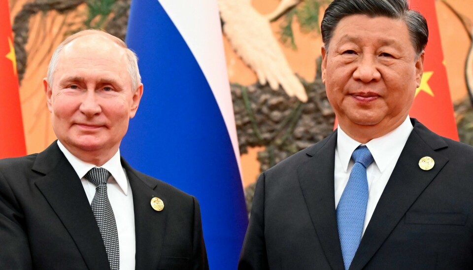 Xi og Putin har møtt hverandre 42 ganger de siste ti årene, bemerker Xi. Foto: Sergej Gunejev / AP / NTB Xi og Putin har møtt hverandre 42 ganger de siste ti årene, bemerker Xi. Foto: Sergej Gunejev / AP / NTB