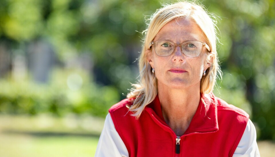 Birgitte Lange, generalsekretær i Redd Barna. Birgitte Lange, generalsekretær i Redd Barna.