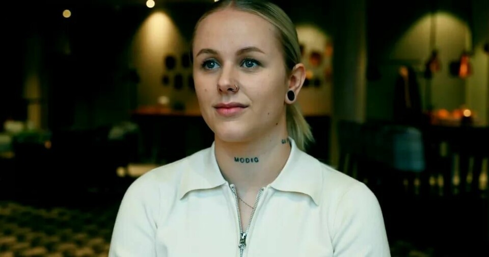 Mia Landsem pratet på EL og ITs fagkonferanse i Lillestrøm i september. Folk der lot seg sjokkere av beskrivelsen over tingenes tilstand. Mia Landsem. FF-sak om soredning av nakenbilder. Landsem pratet på EL og ITs fagkonferanse i Lillestrøm i september. Folk der lot seg sjokkere av beskrivelsen over tingenes tilstand.Foto: Leif Martin Kirknes/FriFagbevegelse
