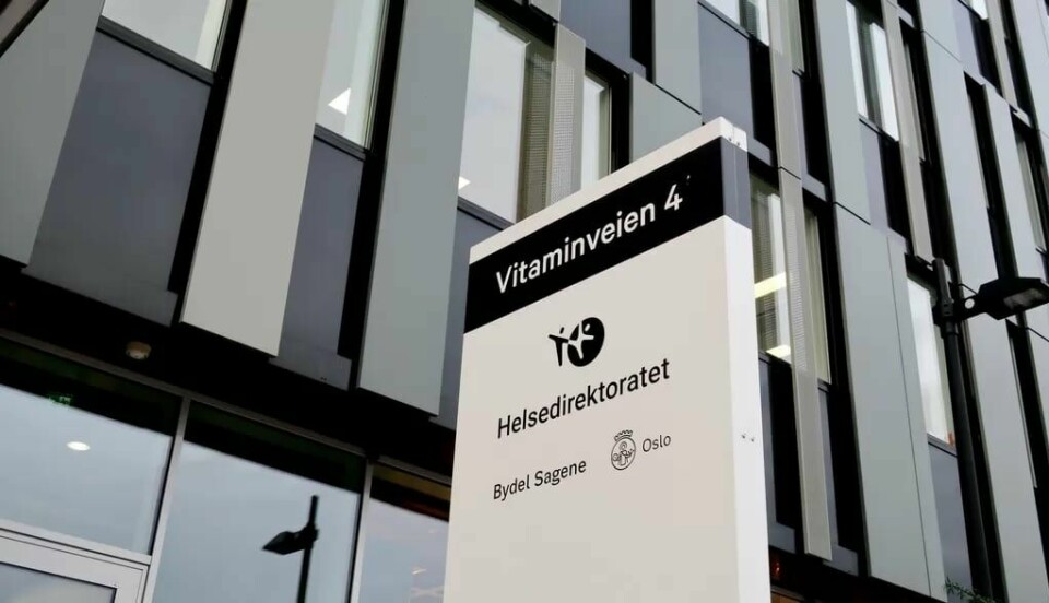 Helsedirektoratet. Helsedirektoratet. FF-sak om spredning av nakenbilder.Foto: Leif Martin Kirknes/FriFagbevegelse
