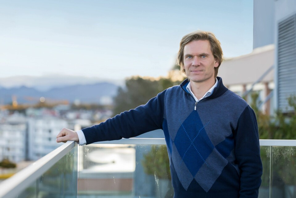 Jon Åsmund Lærdal, Laerdal Medical. Jon Åsmund Lærdal, Laerdal Medical.