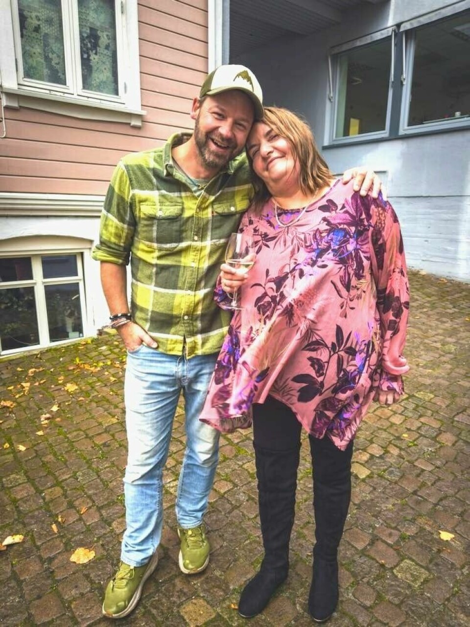 Petter «Uteligger» Nyquist og Anniken Nordengen. Petter «Uteligger» Nyquist og Anniken Nordengen.