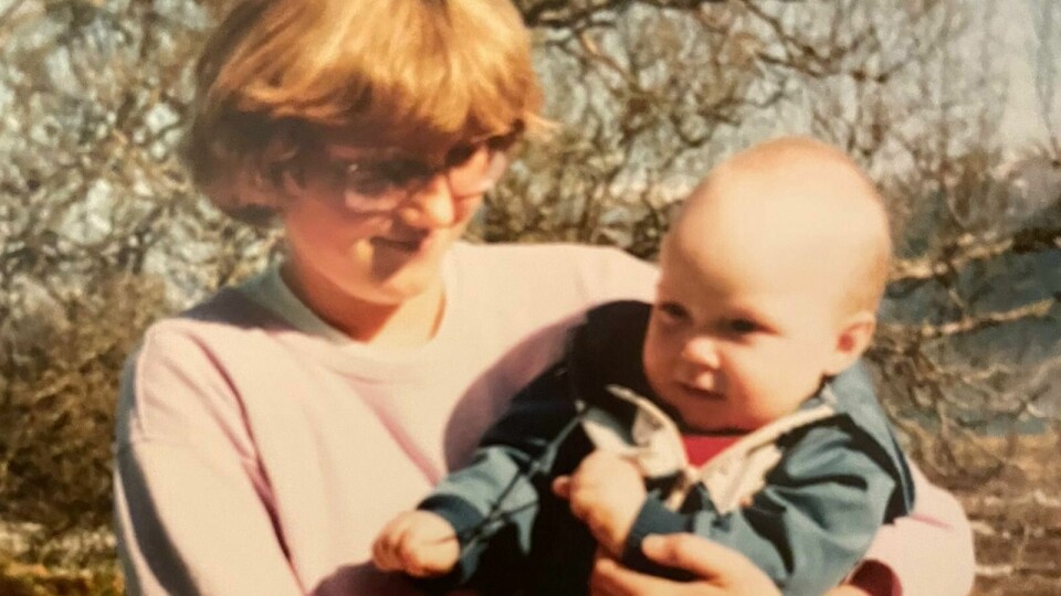 Tid til det viktigaste er eit slagord som rommar så mykje, skriv Anne Kristin Bruns. Her frå yngre år med broren Vegard Jarle Vik. Tid til det viktigaste er eit slagord som rommar så mykje, skriv Anne Kristin Bruns. Her frå yngre år med broren Vegard Jarle Vik.