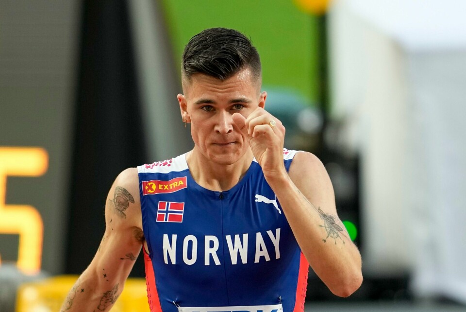 Jakob Ingebrigtsen og brødrene Henrik og Filip hevder at faren brukte vold og trusler som del av oppdragelsen, og at det var bakgrunnen for at de brøt med ham. Jakob Ingebrigtsen og brødrene Henrik og Filip hevder at faren brukte vold og trusler som del av oppdragelsen, og at det var bakgrunnen for at de brøt med ham. Foto: Beate Oma Dahle / NTB