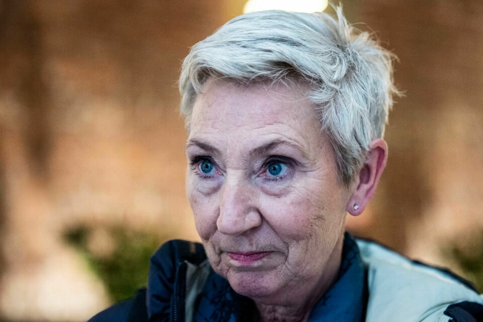 LO-leder Peggy Hessen Følsvik advarer Fellesforbundet mot å si nei til en ny, reformert AFP. LO-leder Peggy Hessen Følsvik.