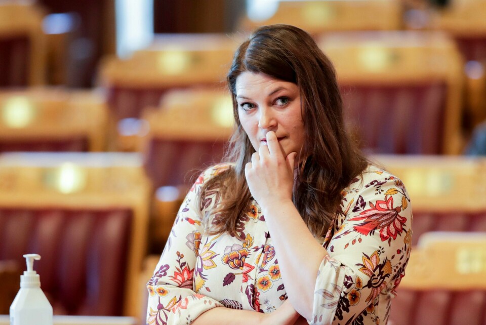 Cecilie Myrseth (Ap) har kastet loss, og startet sitt ministerseilas. Det viktigste hun må hale i land er ny kvotemelding. Cecilie Myrseth (Ap) vil legge fram forslag om at Nord-Norgebanen skal inn i Nasjonal transportplan. Foto: Vidar Ruud / NTB