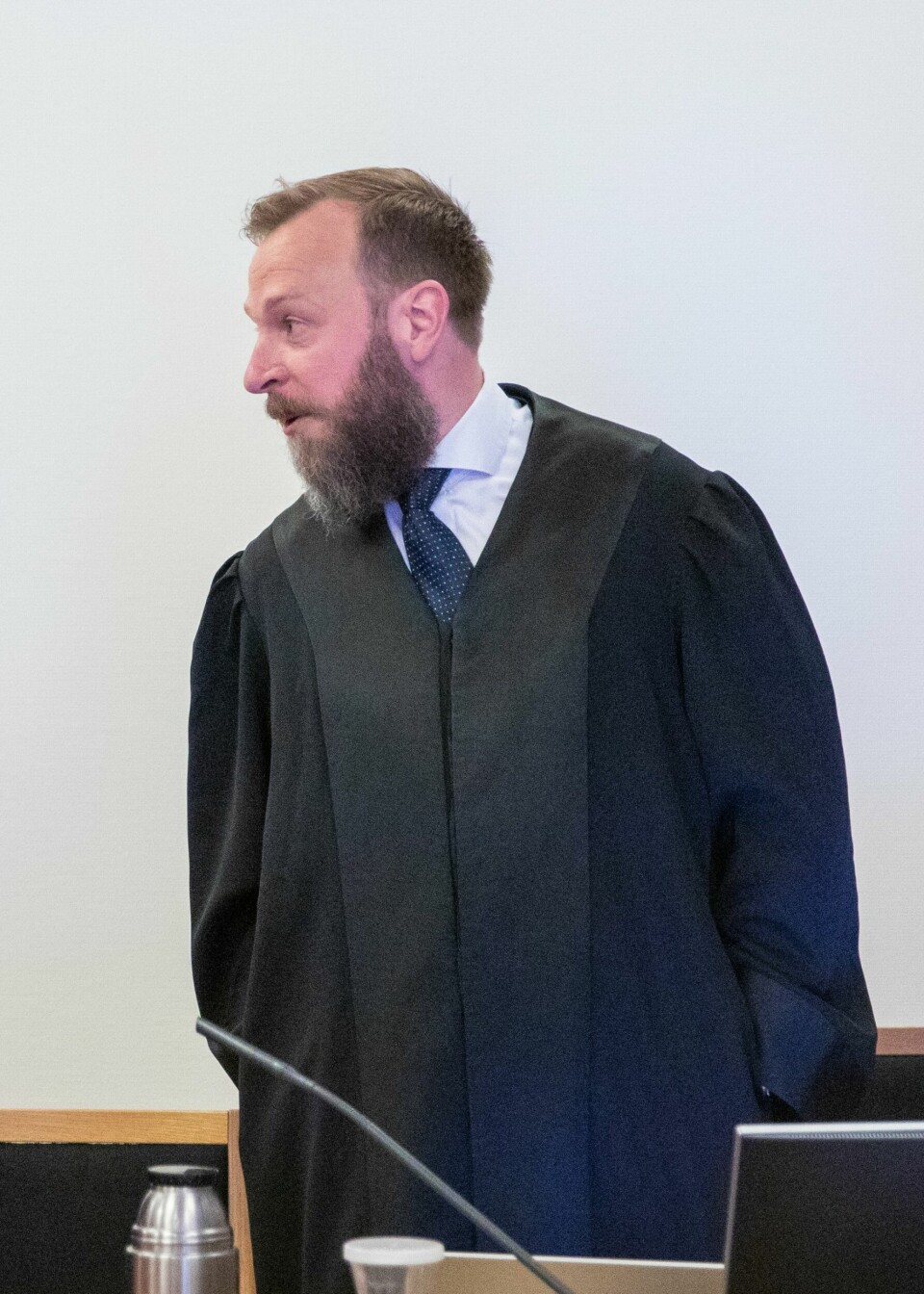 Politiadvokat Martin Gautestad Jakobsen sier han og statsadvokaten vurderte hvorvidt de skulle anke dommen til Høyesterett eller ei. Det ble ikke gjort. Politiadvokat Martin Gautestad Jakobsen forteller at dommen har blitt anket.