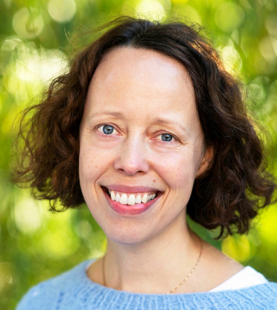 Lena Henriksen er politisk leder i Den norske jordmorforening. Lena Henriksen