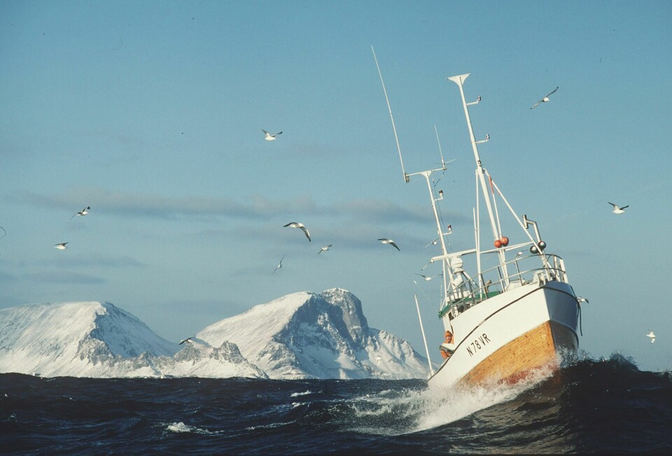 Snart kommer kvotemeldingen, som skal kunne si hvordan fisket fremover skal utføres. fiskebåt i Lofoten