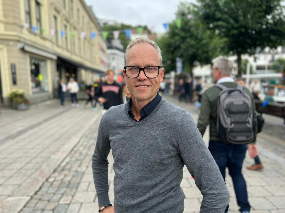 Kyrre Knudsen er sjeføkonom i SR-Bank. Hvordan ville en økonom styrt Norge? Kyrre Knudsen i SR-Bank legger fram sitt «partiprogram»