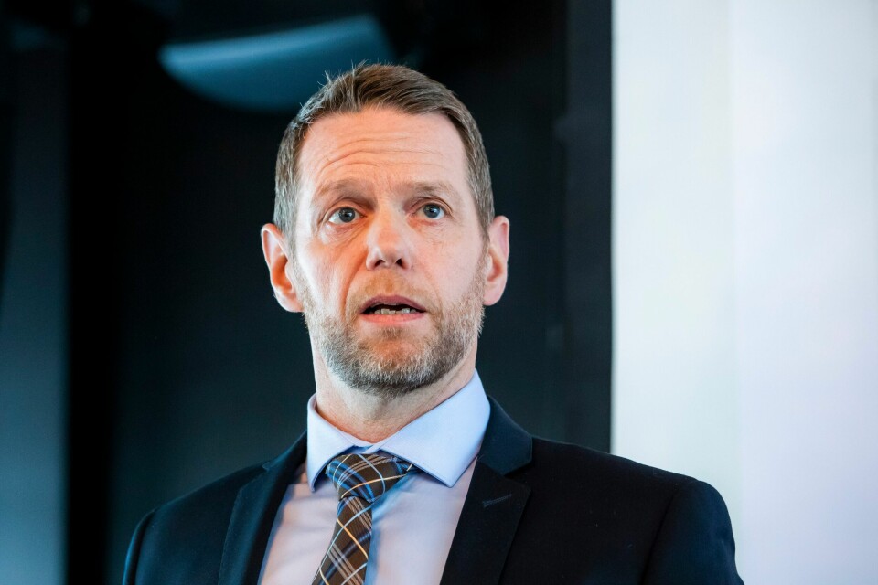 Kommunikasjonsdirektør Trond Hugubakken i PST. Kommunikasjonsdirektør Trond Hugubakken i PST.