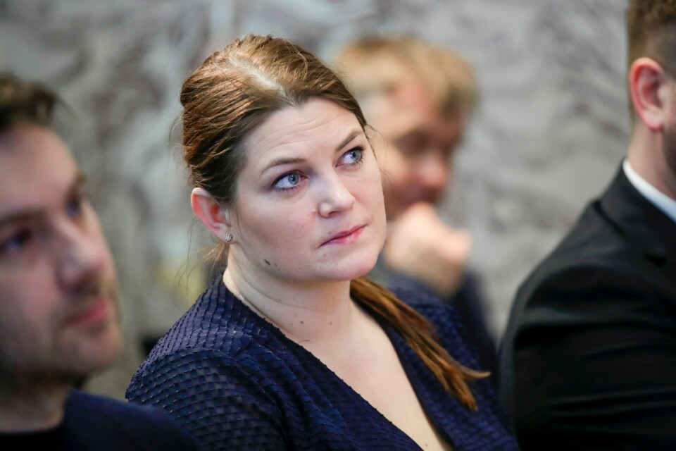 Cecilie Myrseth (Ap) driver i disse dager forberedelsene med å lansere kvotemeldinga. Den er ventet å komme før jul. Cecilie Myrseth (Ap) går inn i rolla som fiskeri- og havminister.Foto: Hanna Johre / NTB / NPK