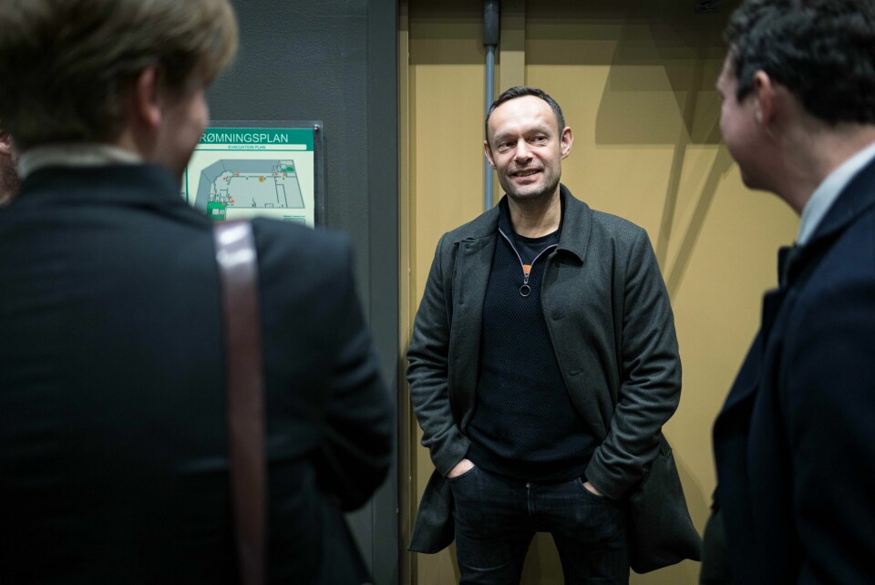 Torgeir Knag Fylkesnes i SV sier de venter på å få se kvotemeldinga, og gå inn i forhandlinger med regjeringen. SV-nestleder Torgeir Knag Fylkesnes.Foto: Alf Simensen / NTB
