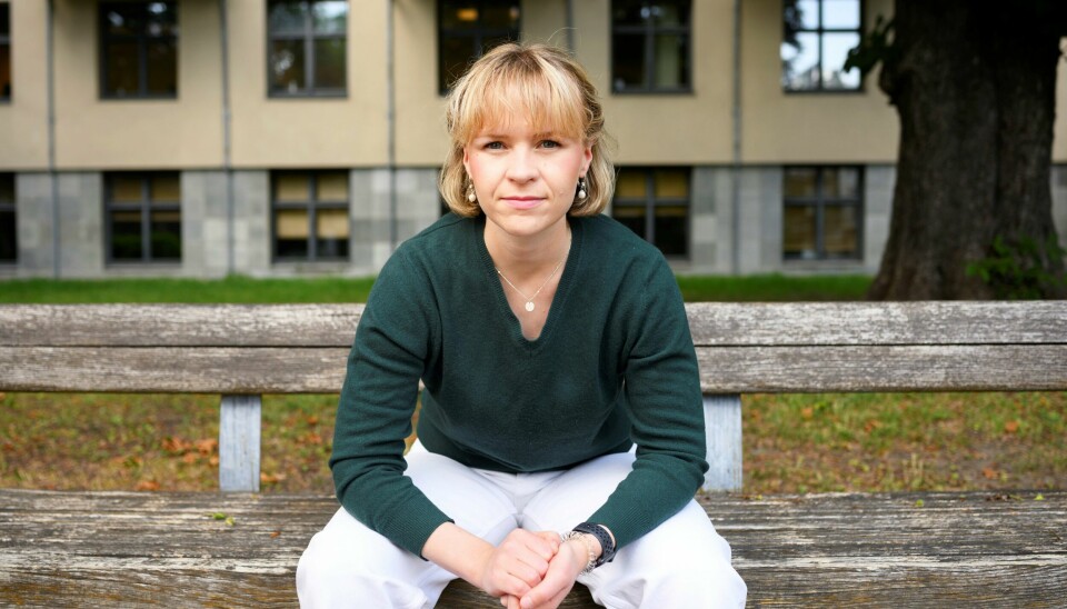 Dagens nivå på studiestøtten vil tvinge studenter til fortsatt å jobbe enda mer ved siden av studiene, skriver Oline Sæther, leder av Norsk Studentorganisasjon. Oline Sæther