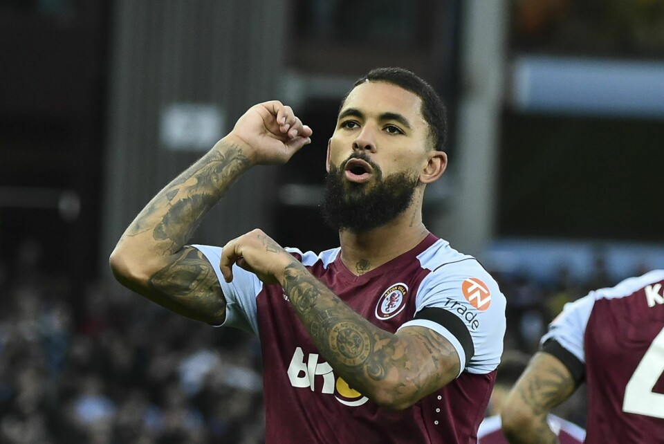 Douglas Luiz scoret to mål da Aston Villa vant 3-1 hjemme over West Ham. Douglas Luiz scoret to mål da Aston Villa vant 3-1 hjemme over West Ham. Foto: Rui Vieira / AP Photo / NTB.