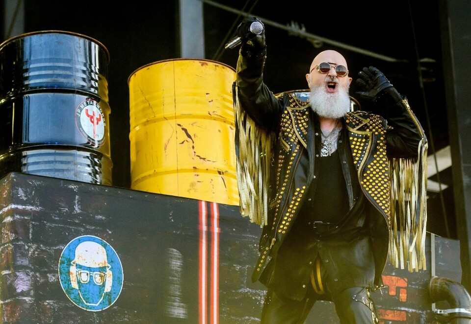 Judas Priest med vokalist Rob Halford i spissen kommer til Tons of Rock i 2024. Judas Priest