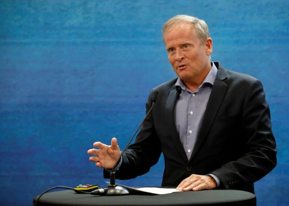 Statssekretær Erlend Grimstad fra Senterpartiet Statssekretær Erlend Grimstad fra Senterpartiet