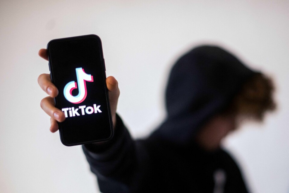 Antall Tiktok-brukere er på rundt en milliard.
