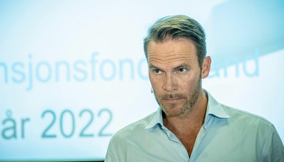 Trond Grande er nestleder i oljefondet. Trond Grande er nestleder i oljefondet. Foto: Ole Berg-Rusten / NTB