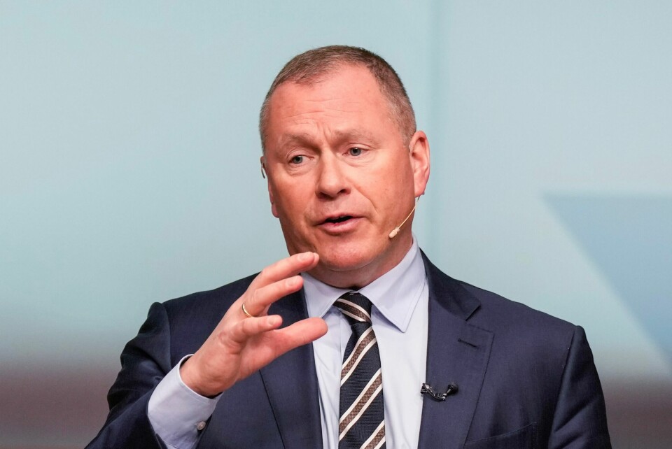 Oljefond-sjef Nicolai Tangen kommer også til Kåkånomics 2023 Oljefond-sjef Nicolai Tangen presenterer resultat for Oljefondet i 2022.Foto: Heiko Junge / NTB
