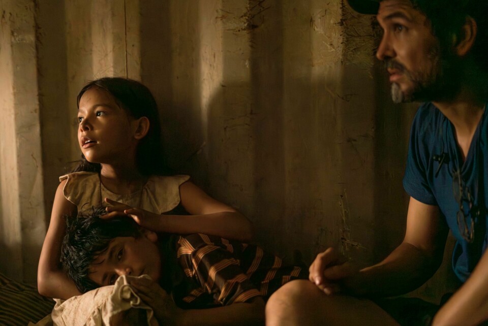 En scene fra den amerikanske filmen «Sound of Freedom». «Sound of Freedom»