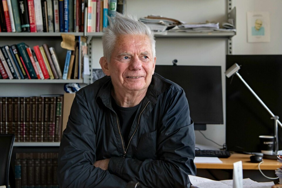 Karl Ove «Kalle» Moene er professor emeritus ved økonomisk institutt på Universitetet i Oslo Karl Ove «Kalle» Moene. Økonom og professor ved Økonomisk institutt ved Universitetet i Oslo. Blindern.