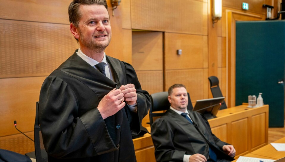 Det er for sterk tvil til at Johny Vassabakk kan domfelles, mener forsvarerne Stian Kristensen og Stian Bråstein for mannen som er tiltalt for å ha drept 17 år gamle Birgitte Tengs i mai 1995. Foto: Heiko Junge / NTB Det er for sterk tvil til at Johny Vassabakk kan domfelles, mener forsvarerne Stian Kristensen og Stian Bråstein for mannen som er tiltalt for å ha drept 17 år gamle Birgitte Tengs i mai 1995. Foto: Heiko Junge / NTB