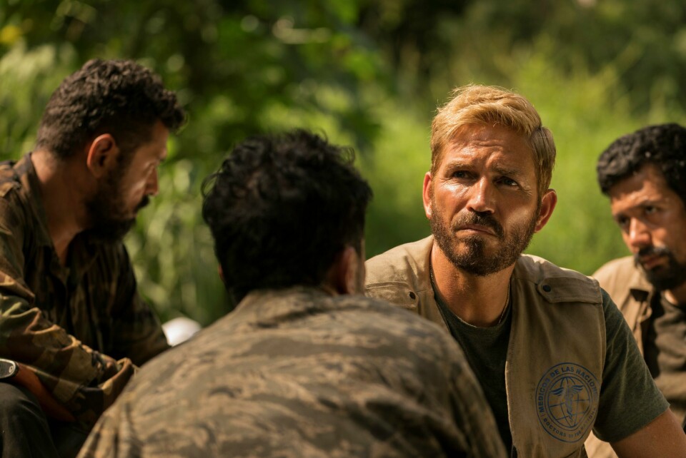 En scene fra den amerikanske filmen «Sound of Freedom». «Sound of Freedom»
