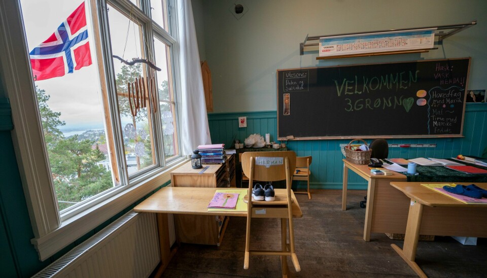 Illustrasjonsfoto: Det er færre i år som har søkt lærerutdanning. Nå er det ledige studieplasser på en lang rekke lærerstudier. Det er færre i år som har søkt lærerutdanning. Nå er det ledige studieplasser på en lang rekke lærerstudier. Illustrasjonsfoto: Heiko Junge / NTB