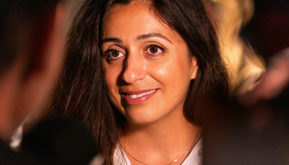 Hadia Tajik er stortingsrepresentant og medlem av justiskomiteen Ap-politiker Hadia Tajik har betalt 200.000 kroner i ekstraskatt.Foto: Frederik Ringnes / NTB