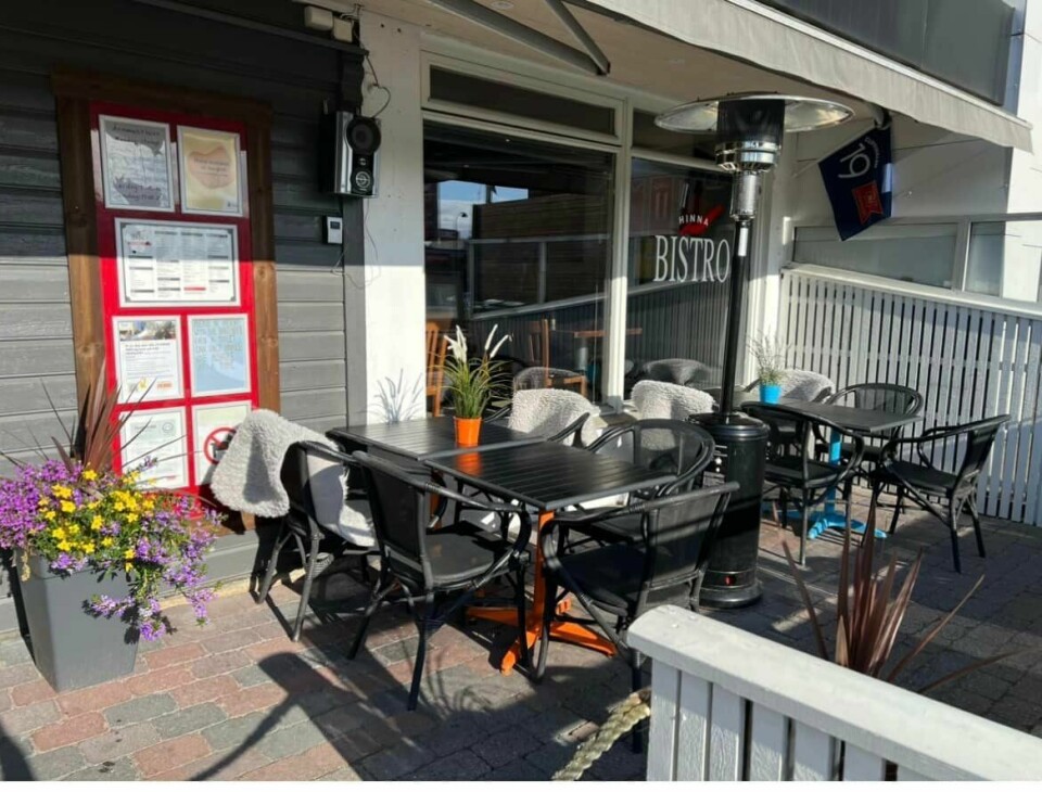 Hinna Bistro er til salgs. Hinna Bistro er til salgs.