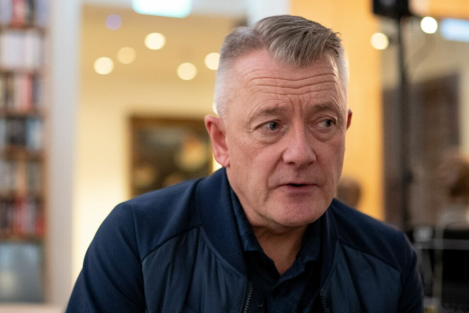 Gjert Ingebrigtsen har kommet med boken «Gjerts metode». Her under et intervju med NTB i lokalene til Aschehoug i Oslo sentrum. Gjert Ingebrigtsen.Foto: Fredrik Hagen / NTB