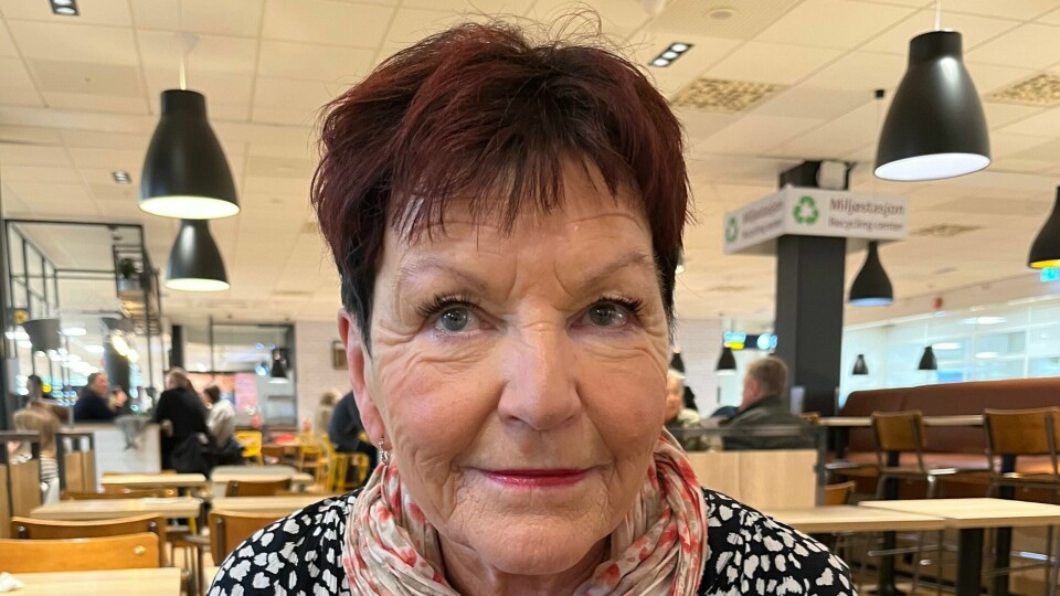 Toril Røhme slutter som sykepleier om regjeringens forslag om endring i pensjonsordningen går gjennom. Toril Røhme slutter som sykepleier om regjeringens forslag om endring i pensjonsordningen går gjennom.