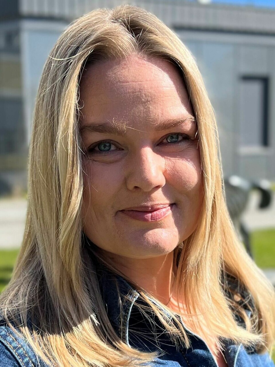 Hanne Charlotte Schjelderup, leder i Jordmorforbundet NSF. Hanne Charlotte Schjelderup, leder i Jordmorforbundet NSF