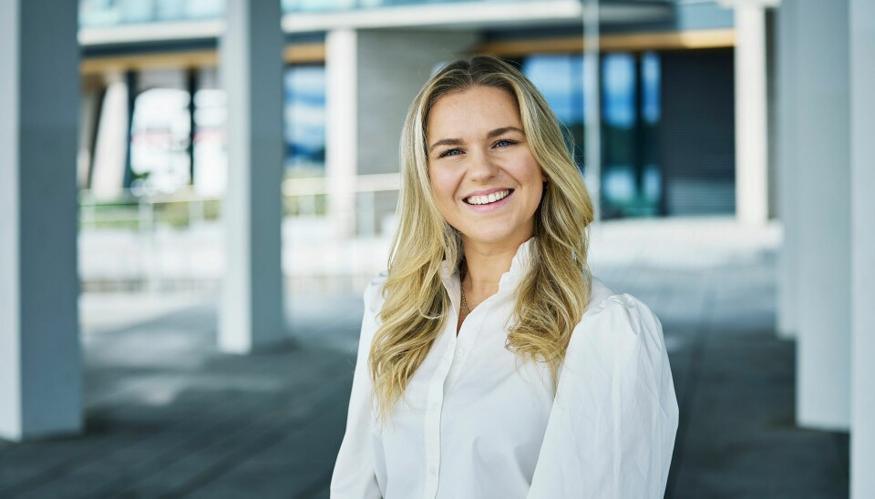 Sara Midtgaard er seniorøkonom i Handelsbanken Sara Midtgaard er seniorøkonom i Handelsbanken