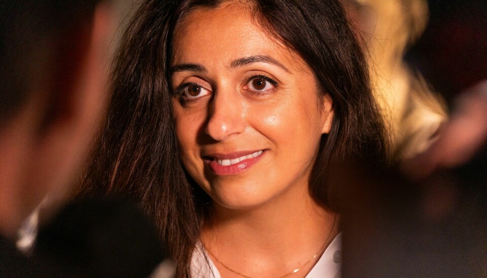 Hadia Tajik vil gjøre det lettere å beslaglegge pengene til organiserte kriminelle miljøer Ap-politiker Hadia Tajik har betalt 200.000 kroner i ekstraskatt.Foto: Frederik Ringnes / NTB