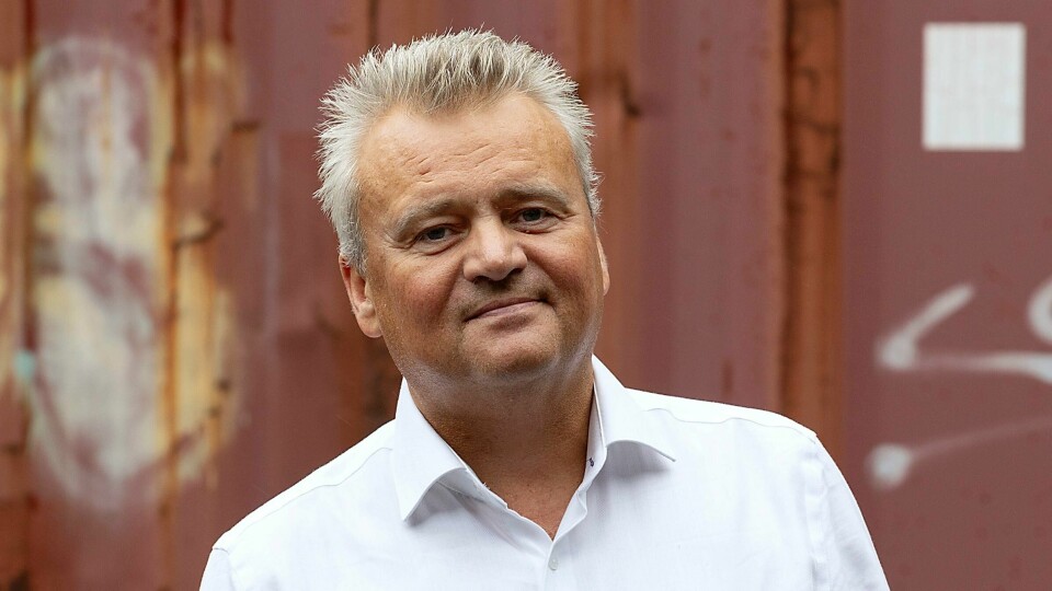 Fellesforbundets Jørn Eggum tapte AFP-avstemningen på Fellesforbundets landsmøte. Jørn Eggum
