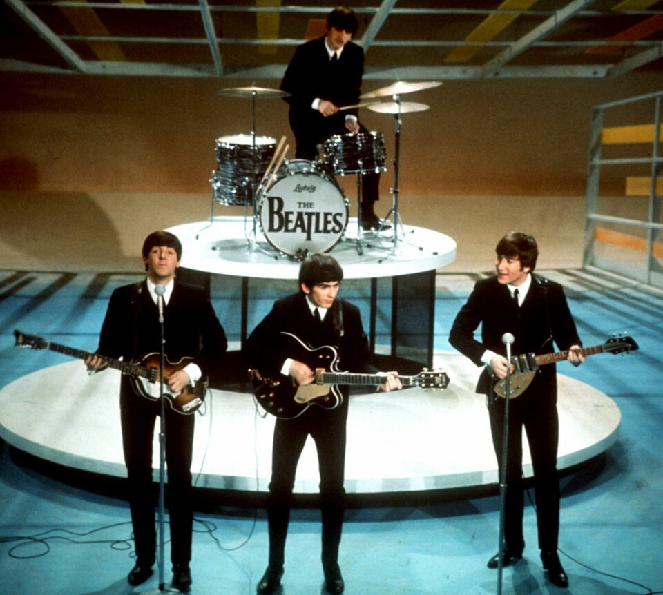 Den legendariske gruppen Beatles slipper en «ny» låt 2. november. Gruppa består av John Lennon, Paul McCartney, George Harrison og Ringo Starr. Den legendariske gruppen Beatles slipper en «ny» låt 2. november. Gruppa består av John Lennon, Paul McCartney, George Harrison og Ringo Starr. Foto: AP / NTB