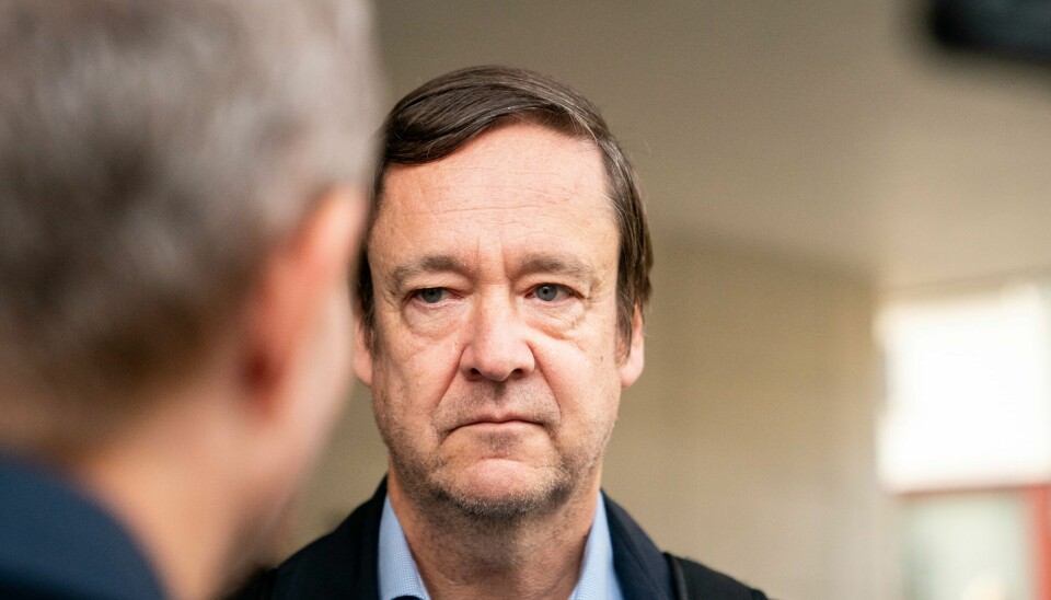 Advokat John Christian Elden mener Tengs-saken har vært preget av forhåndsdømming. Advokat John Christian Elden sier det som hovedregel ikke er noe problem at samme advokatfirma kan representere flere klienter i samme straffesak. Foto: Annika Byrde / NTB