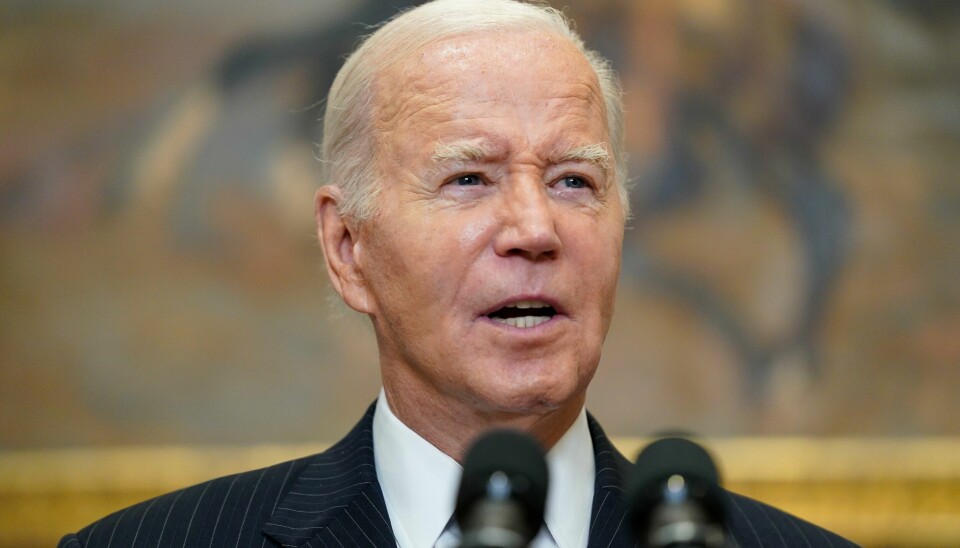Biden skal møte Kinas president i neste måned, skriver AP. Det blir isåfall første møte på et drøyt år. Biden skal møte Kinas president i neste måned, skriver AP. Det blir isåfall første møte på et drøyt år. Foto: Evan Vucci / AP / NTB