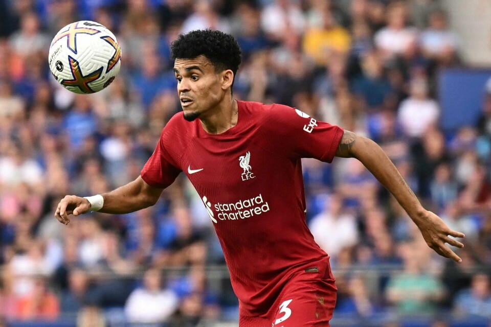 Luis Diaz kom til Liverpool i fjor. Luis Diaz spiller for Liverpool og det colombianske landslaget.